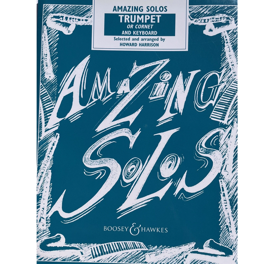 Amazing Solos or Cornet and Keyboard - Howard Harrison - 9790060087844