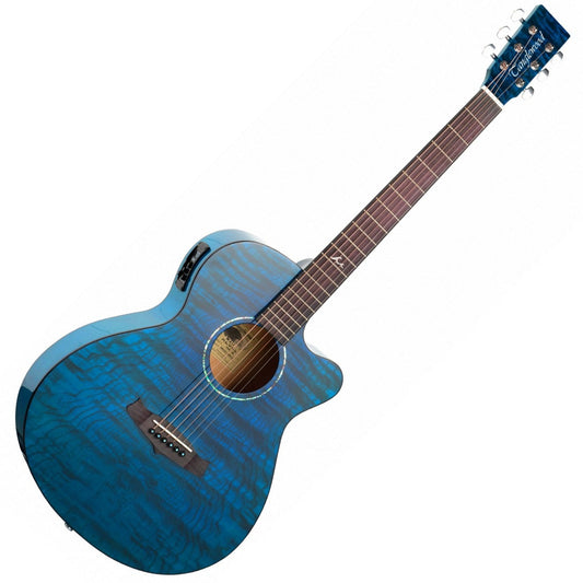 Tanglewood Electro Acoustic Guitar Azure Blue- TA4CEBL