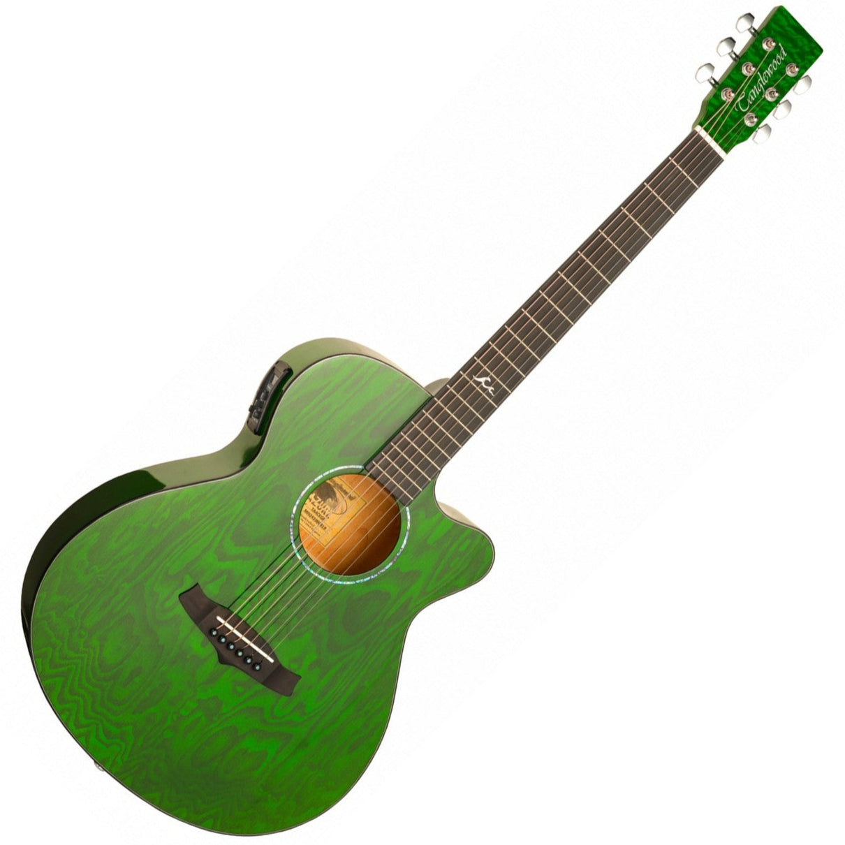 Tanglewood Electro Acoustic Guitar Azure Green- TA4CEGR