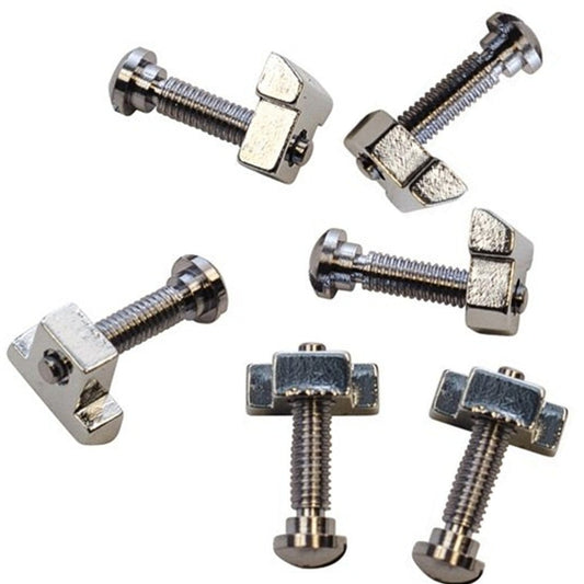 Guitar Bridge Micro Saddles LP Type Set of 6