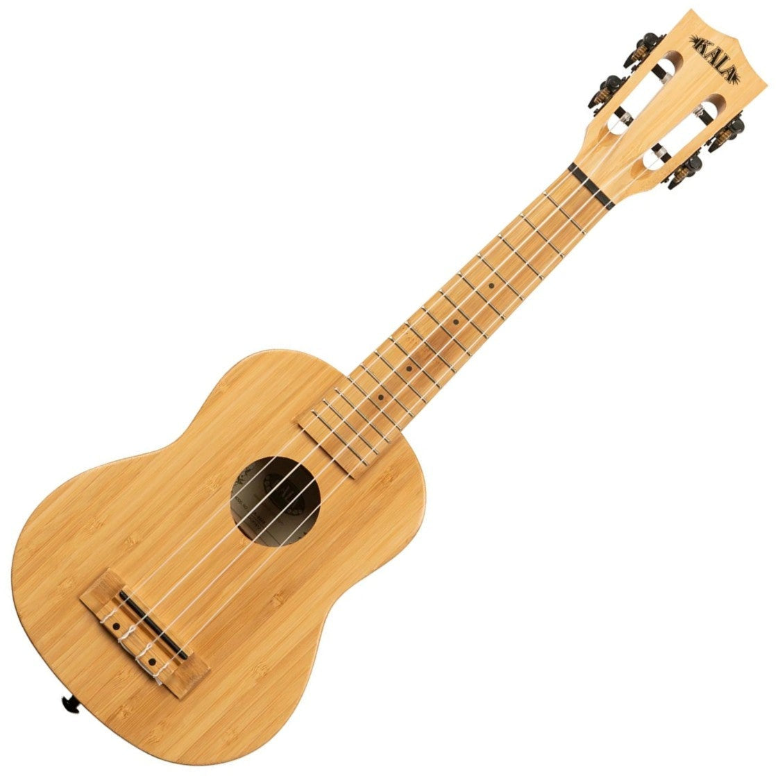 Kala Bamboo Soprano Ukulele - KA-BMB-S