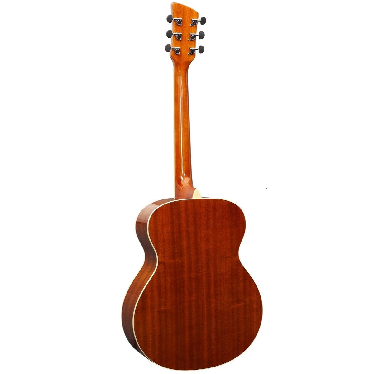 Acoustic Guitar Red Gloss Grand Auditorium - Brunswick BF200R