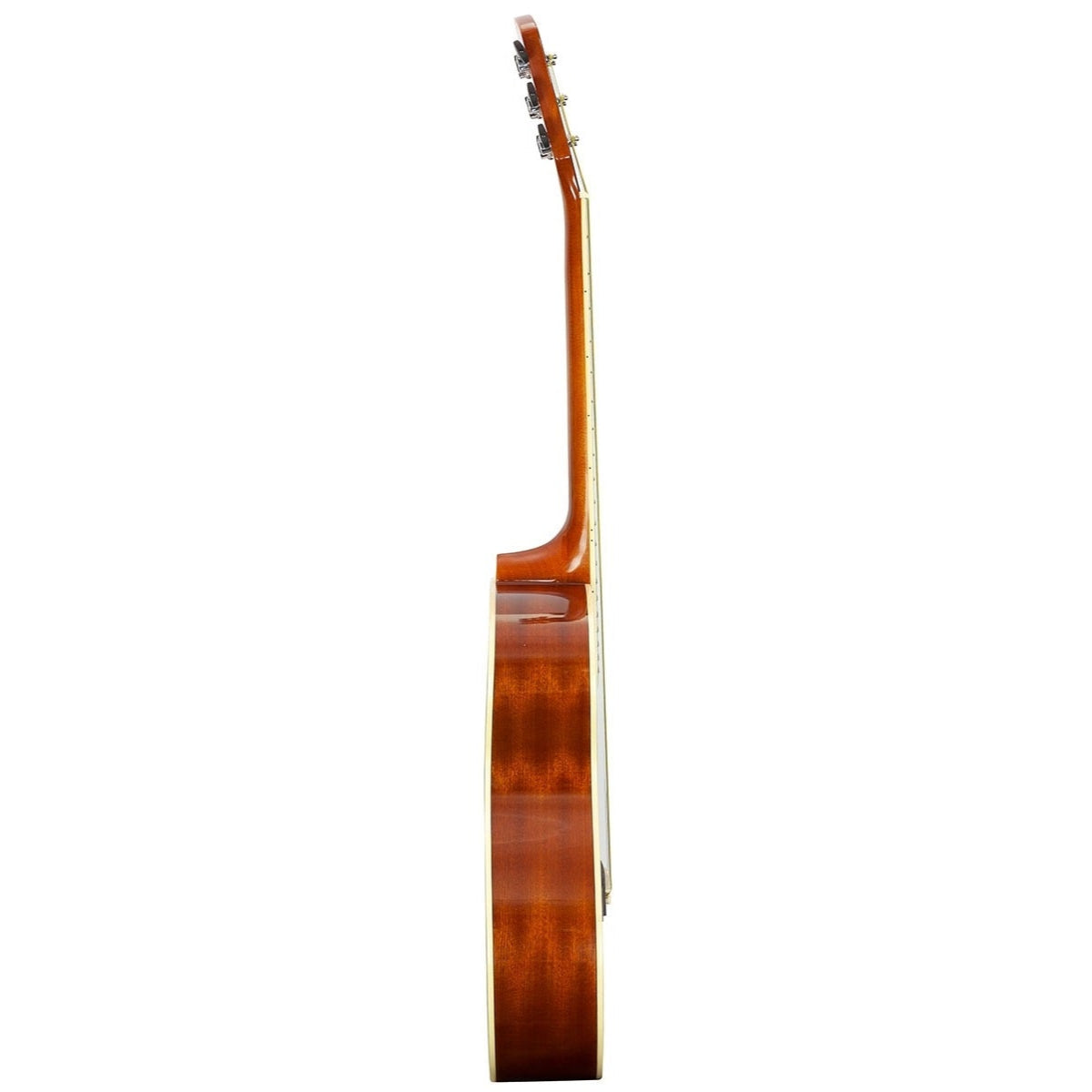 Acoustic Guitar Red Gloss Grand Auditorium - Brunswick BF200R