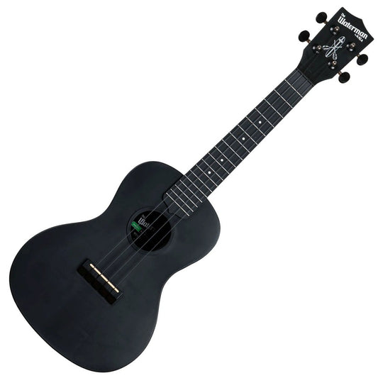 Kala Waterman Concert Ukulele - Black Sand