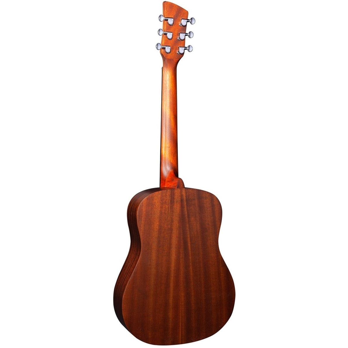 Acoustic Travel Guitar Sapele Mahogany - Brunswick BT200TB
