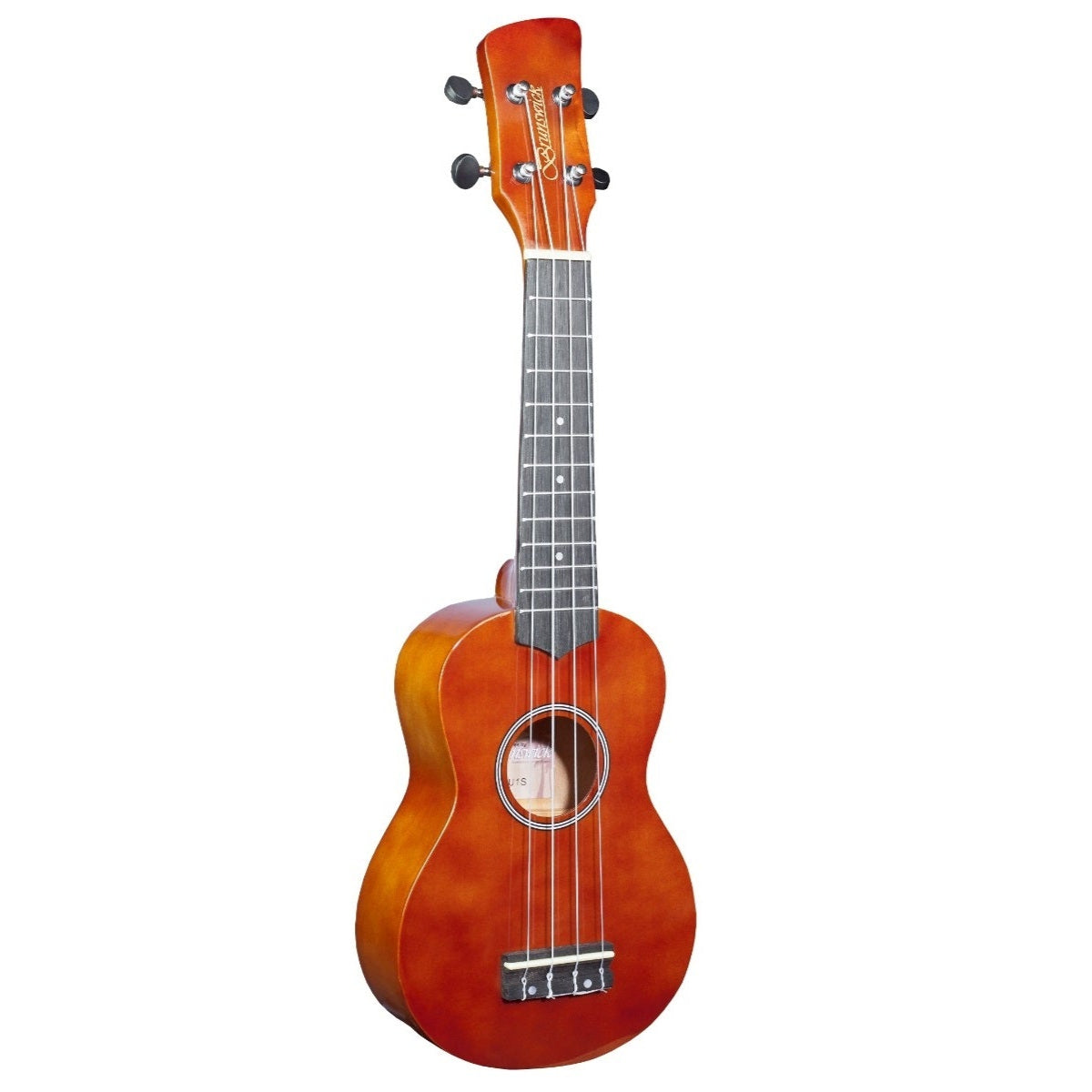 Brunswick Soprano Ukulele Natural Gloss - Aquila Strings BU1S