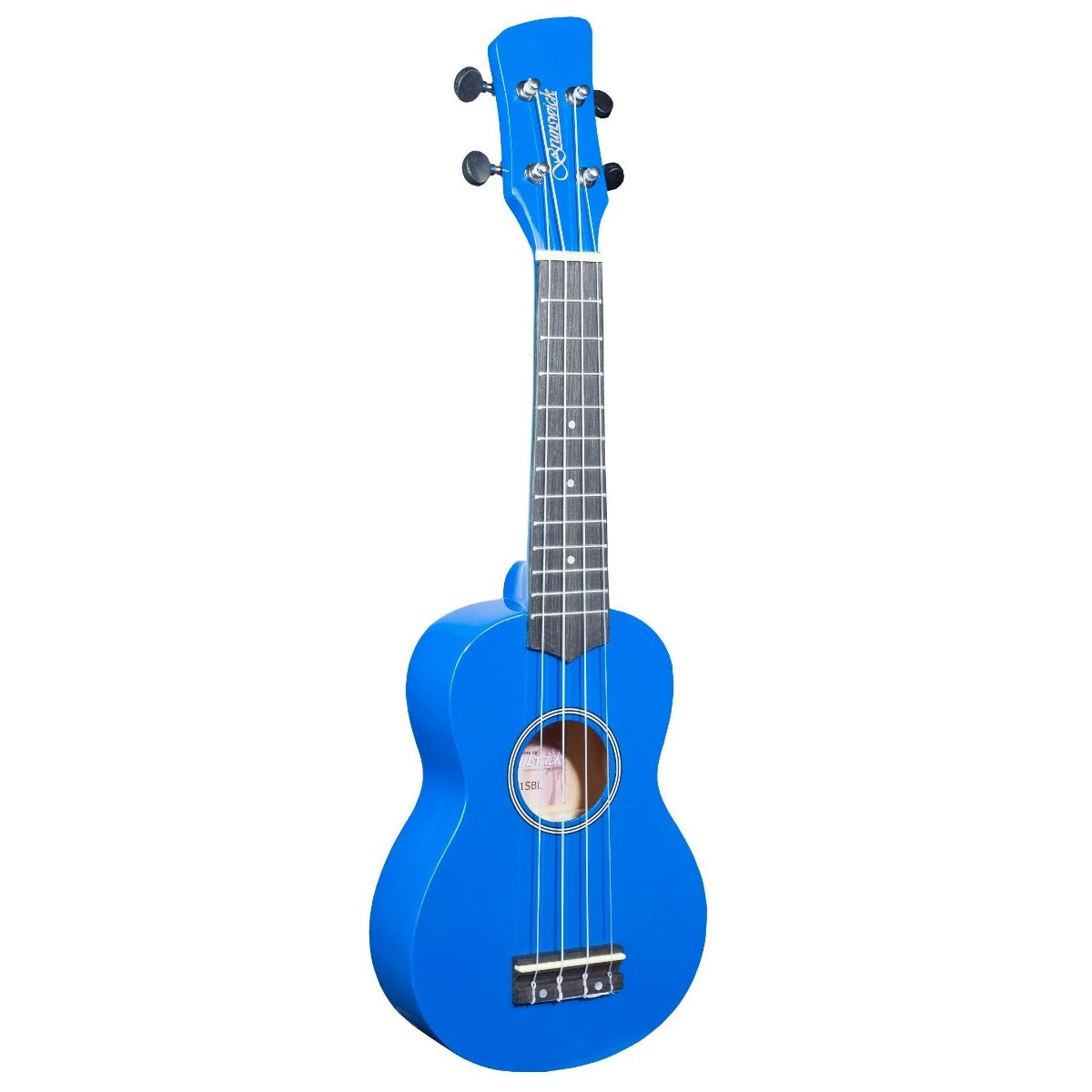Soprano Ukulele Blue Gloss - Brunswick BU1SBL