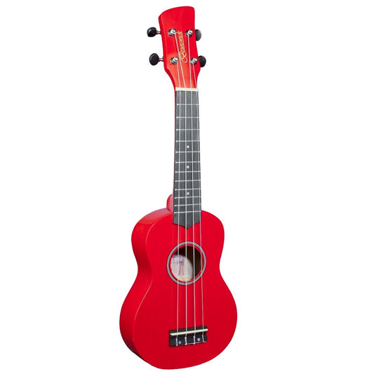 Brunswick Soprano Ukulele Red Gloss - Aquila Strings BU1SR