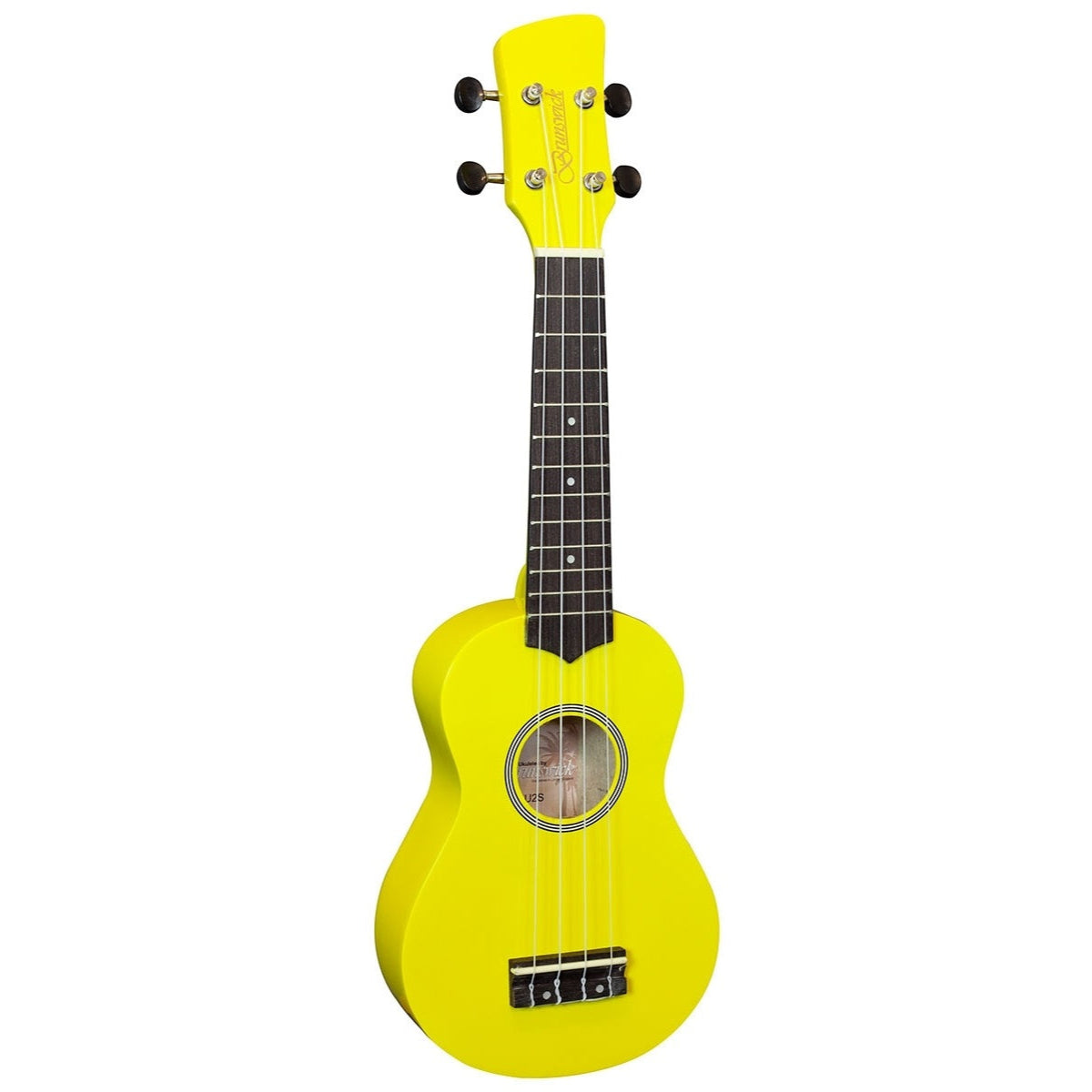 Soprano Ukulele Yellow - Brunswick BU2SY