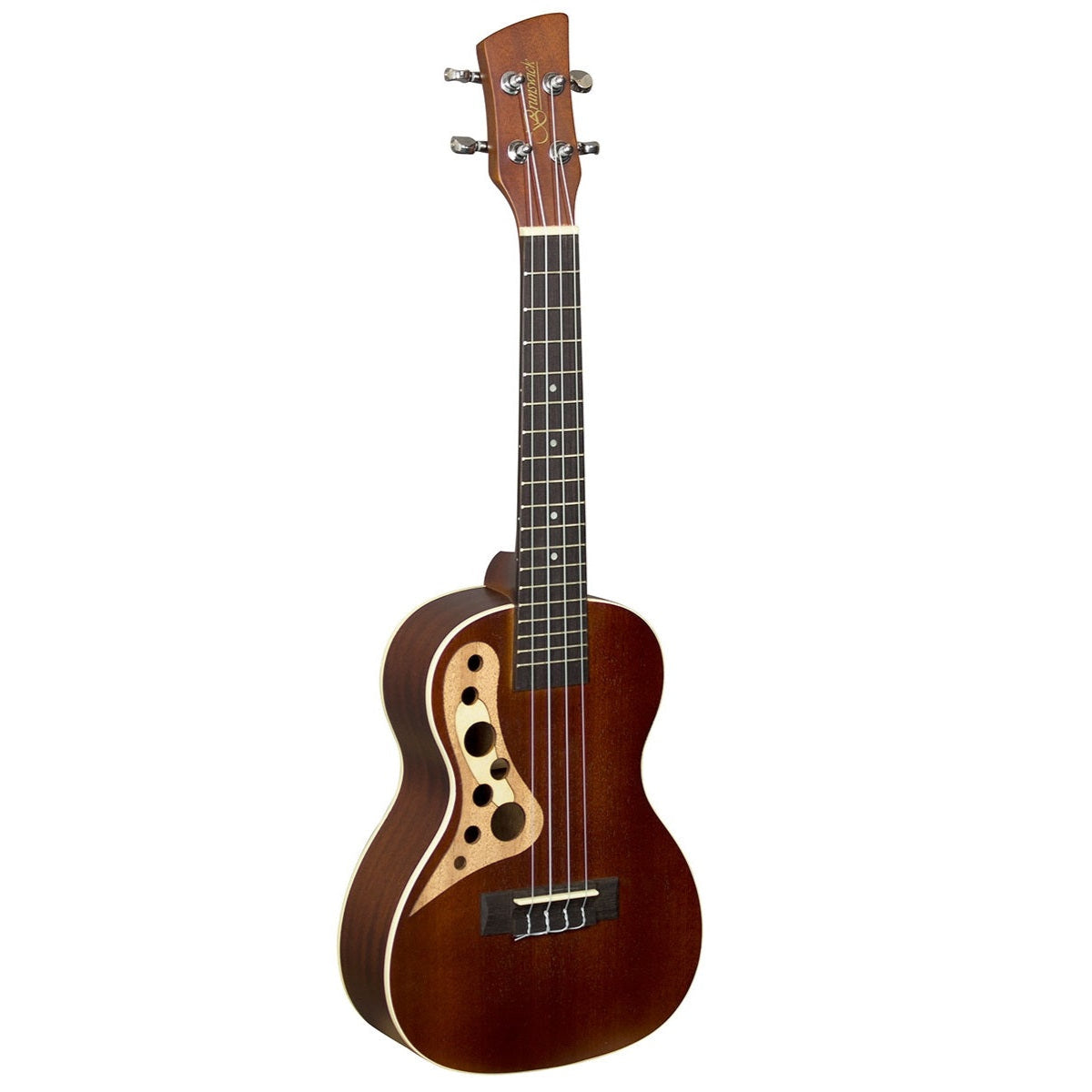 Concert Ukulele Mahogany Tapestry Finish - Brunswick BU4CTP