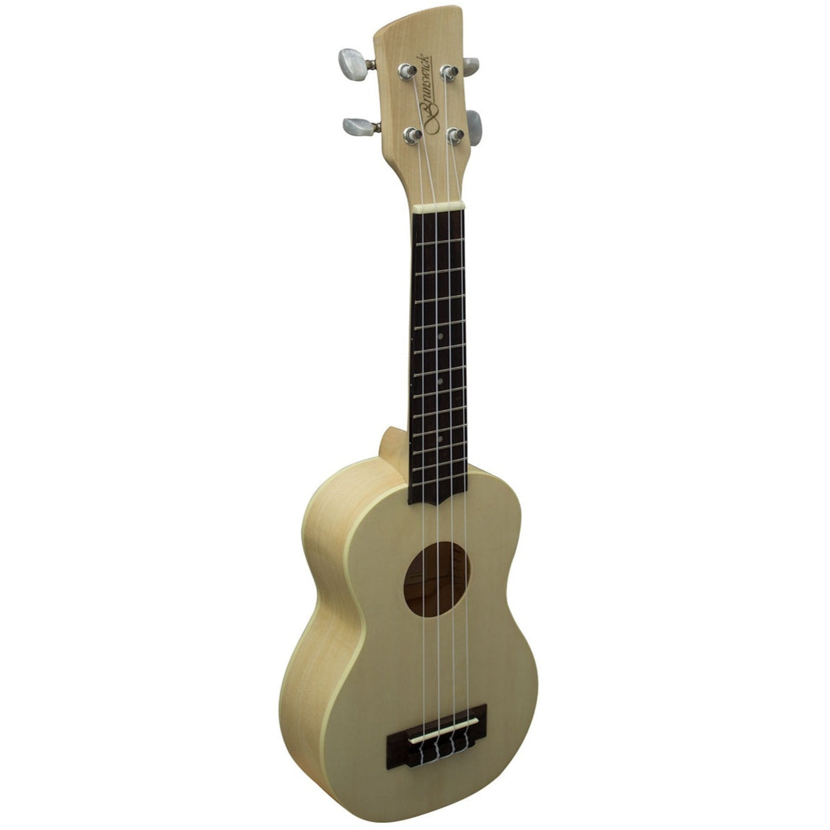 Brunswick Soprano Ukulele Maple Finish - BU5S