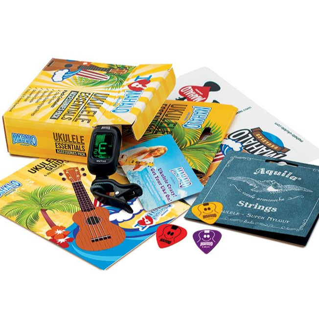 Mahalo Ukulele Essentials Accessory Pack