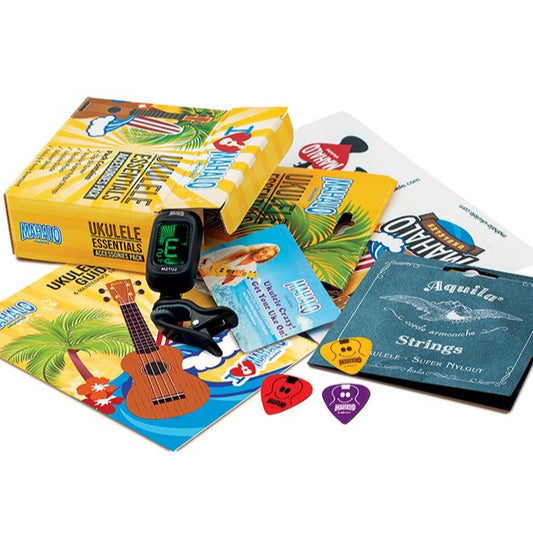 Mahalo Ukulele Essentials Accessory Pack