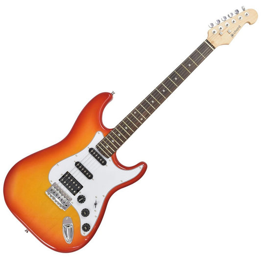 Chord CAL64 Electric Guitar with H-S-S Pickups