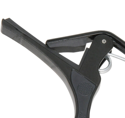 Guitar Trigger Capo Squeeze Quick Release Electric / Acoustic - Black
