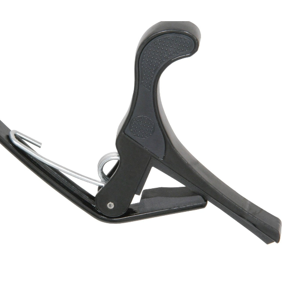 Guitar Trigger Capo Squeeze Quick Release Electric / Acoustic - Black
