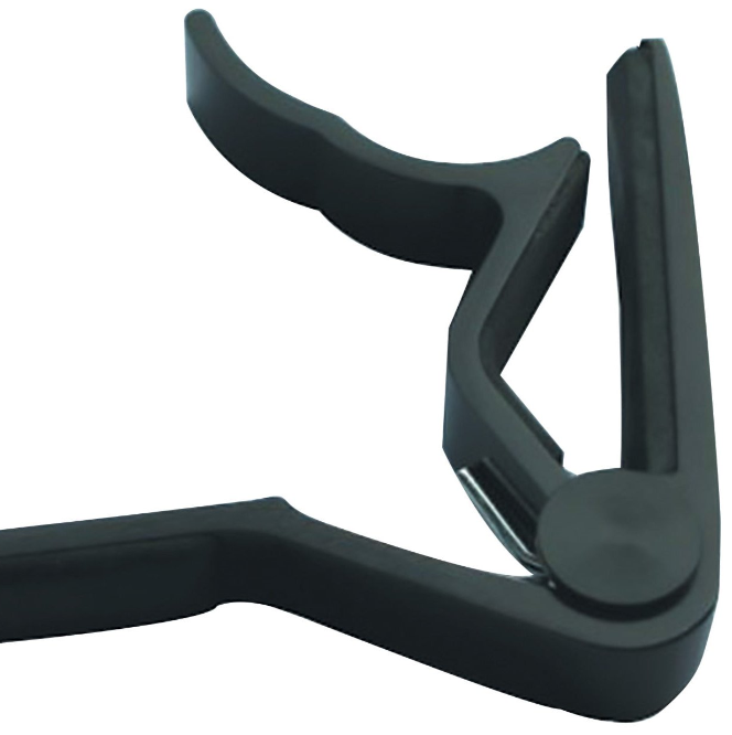 Guitar Trigger Capo Quick Release Acoustic / Electric - Black