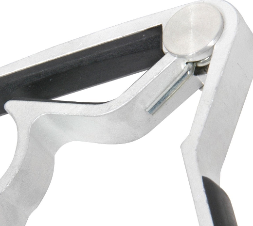 Guitar Trigger Capo Squeeze Quick Release Acoustic / Electric - Silver