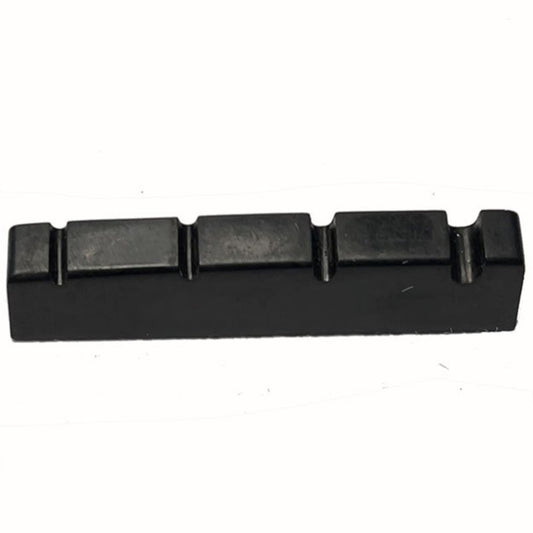 Bass Guitar Top Nut - Black