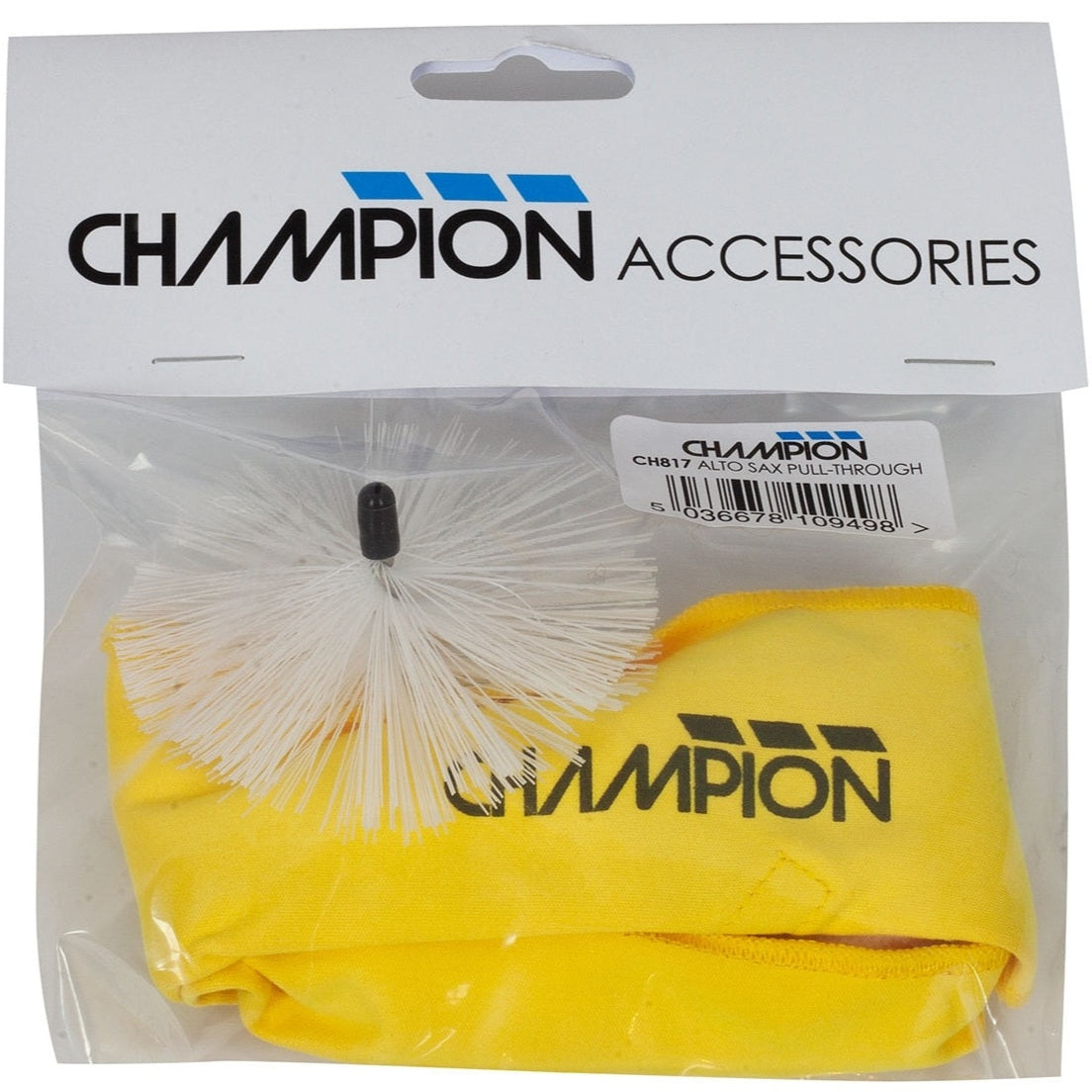 Alto Saxophone Pull Through Cleaner - Champion CH817