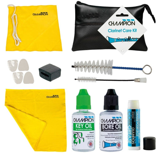 Champion Clarinet Care & Maintenance Kit