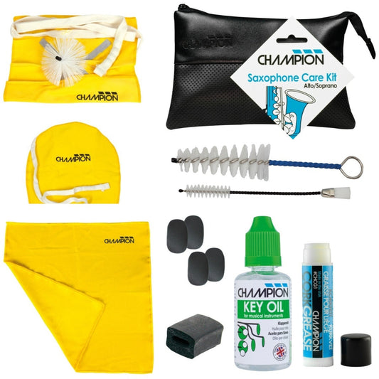 Champion Alto / Soprano Saxophone Care & Maintenance Kit