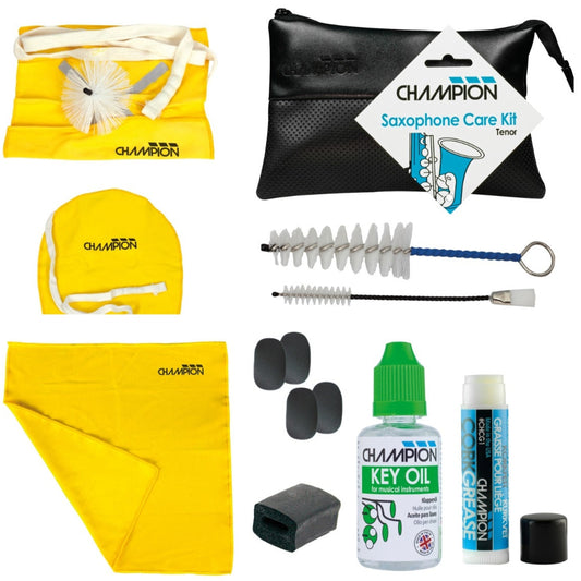 Champion Tenor Saxophone Care & Maintenance Kit