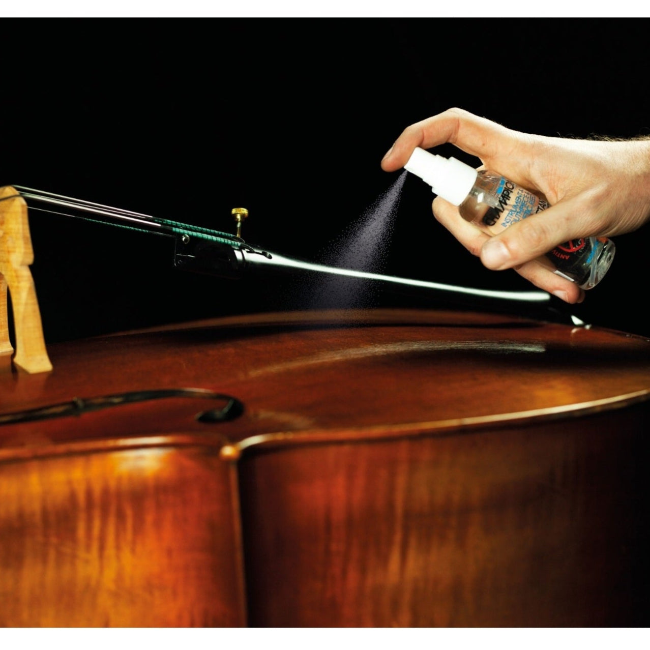 Musical Instrument Disinfectant - 60ml Bottle