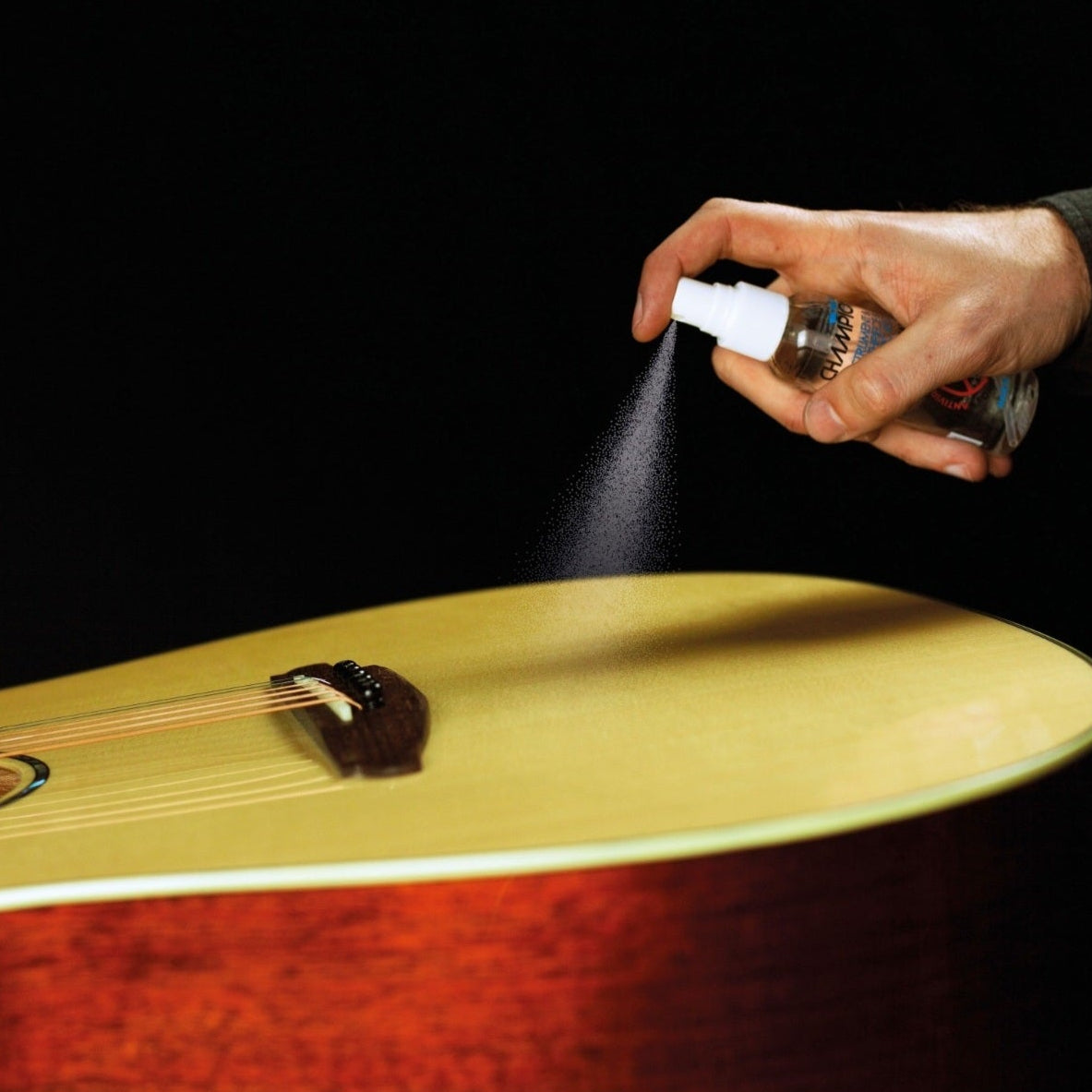 Musical Instrument Disinfectant - 60ml Bottle