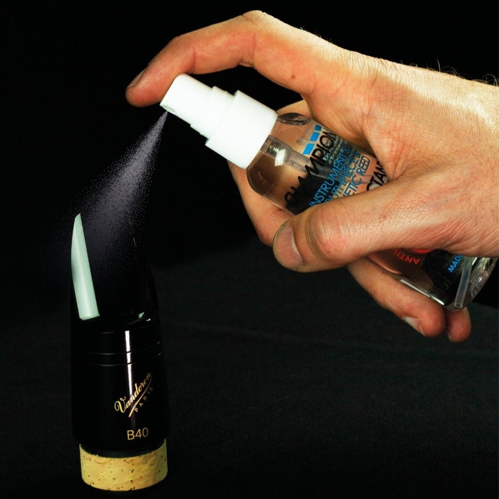 Musical Instrument Disinfectant - 60ml Bottle