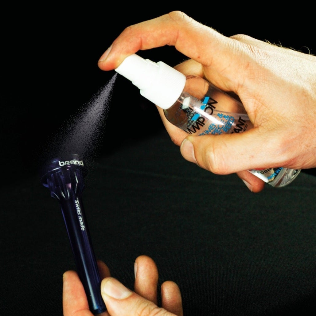 Musical Instrument Disinfectant - 60ml Bottle