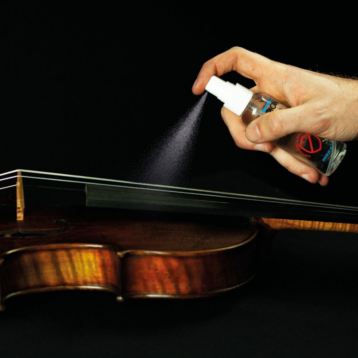 Musical Instrument Disinfectant - 60ml Bottle