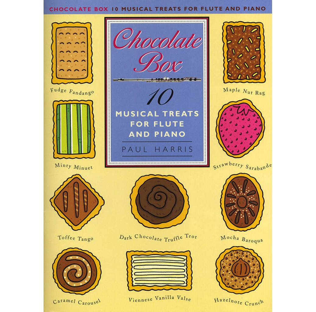 Chocolate Box 10 Musical Treats for Flute and Piano - Paul Harris - 071199644X