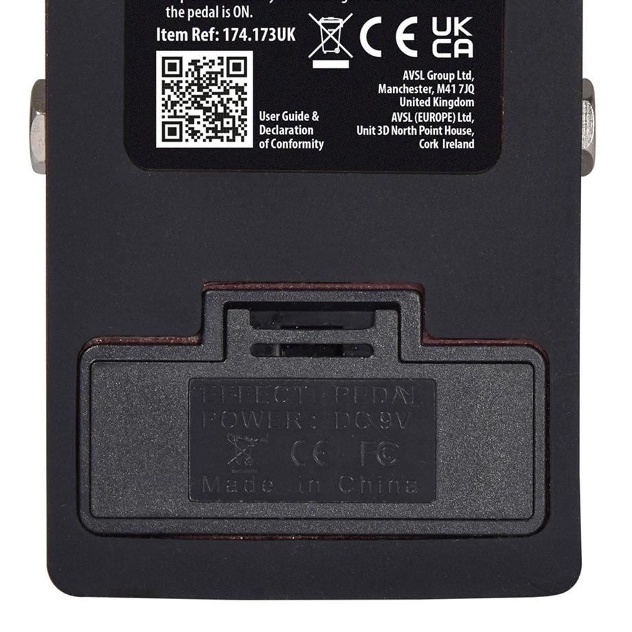 Delay Effect Guitar Pedal - Chord DL50