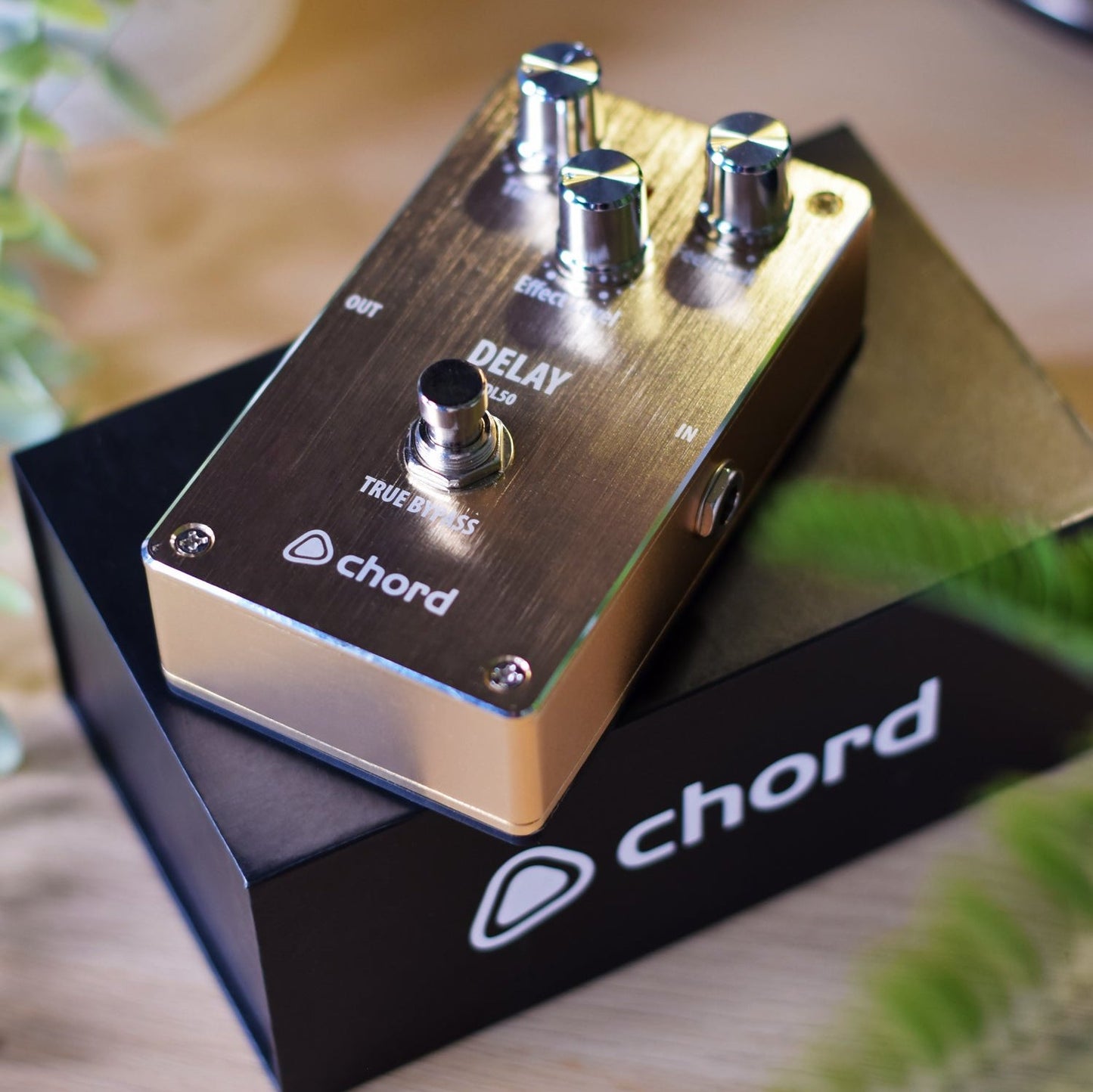 Delay Effect Guitar Pedal - Chord DL50