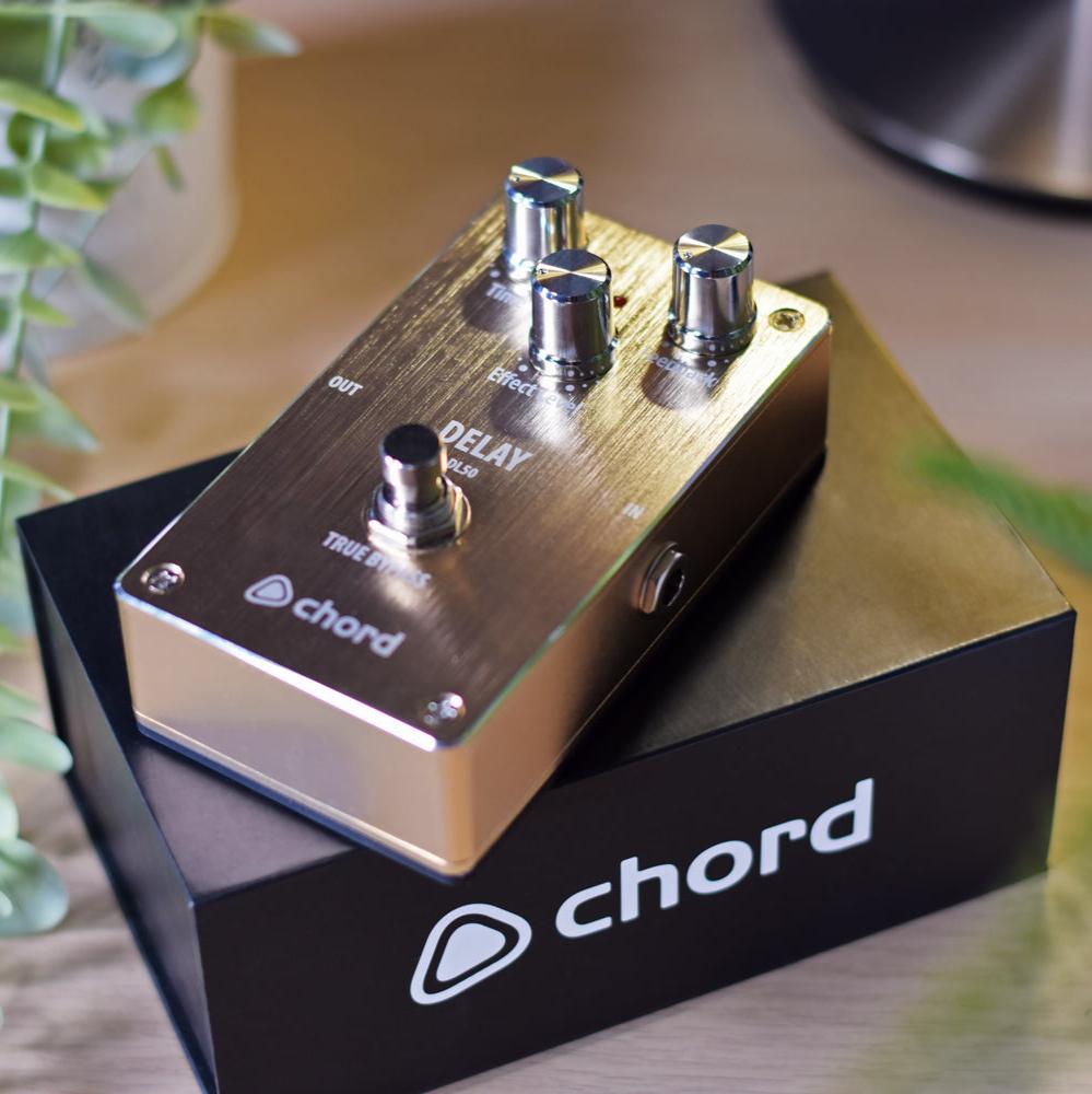 Delay Effect Guitar Pedal - Chord DL50