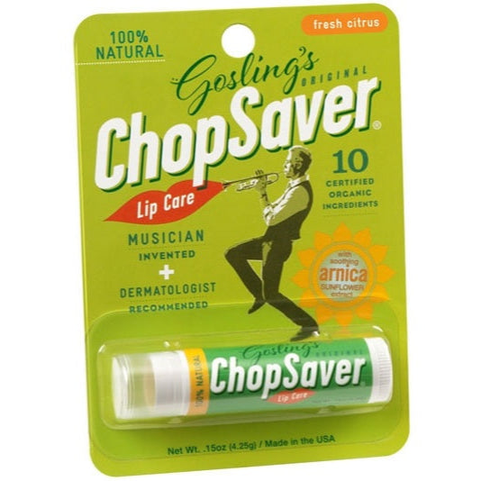 Goslings Chop Saver Lip Care for Brass & Woodwind Players