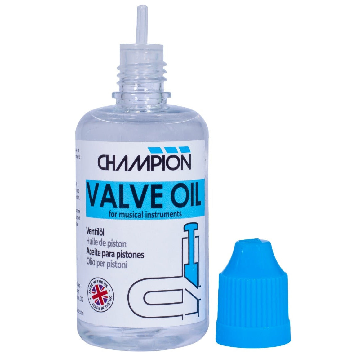 Champion Valve & Rotor Oil 50ml Bottle - CHV1M
