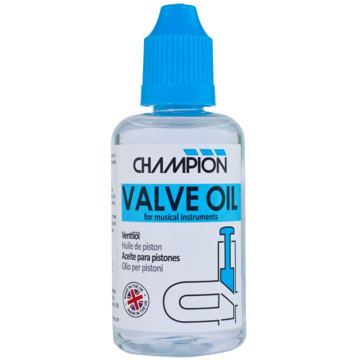 Champion Valve & Rotor Oil 50ml Bottle - CHV1M