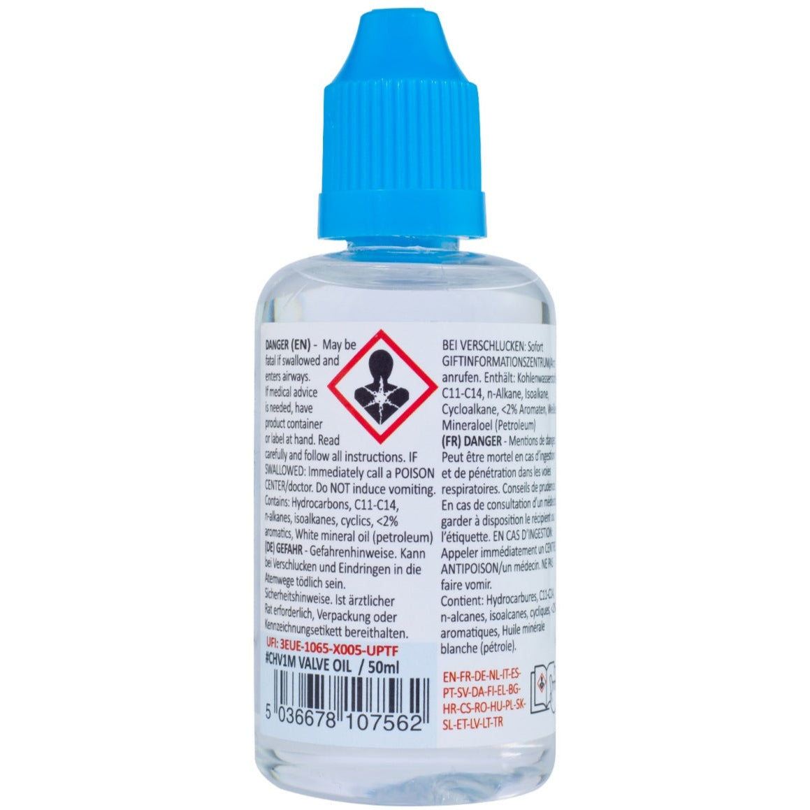 Champion Valve & Rotor Oil 50ml Bottle - CHV1M