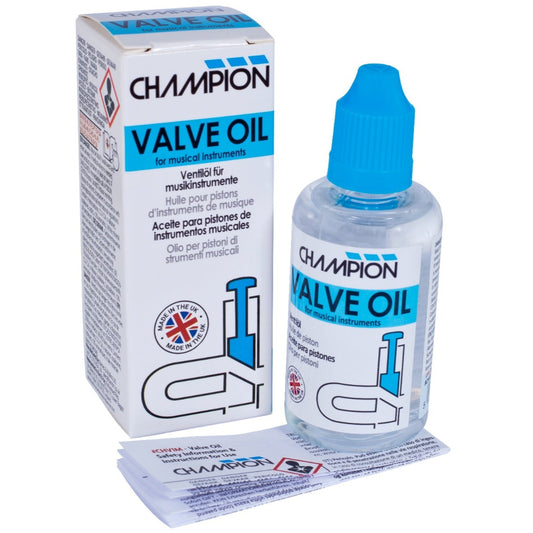 Champion Valve & Rotor Oil 50ml Bottle - CHV1M