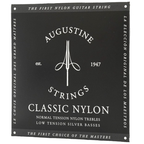 Augustine Black Label - Classical Nylon Guitar String Set
