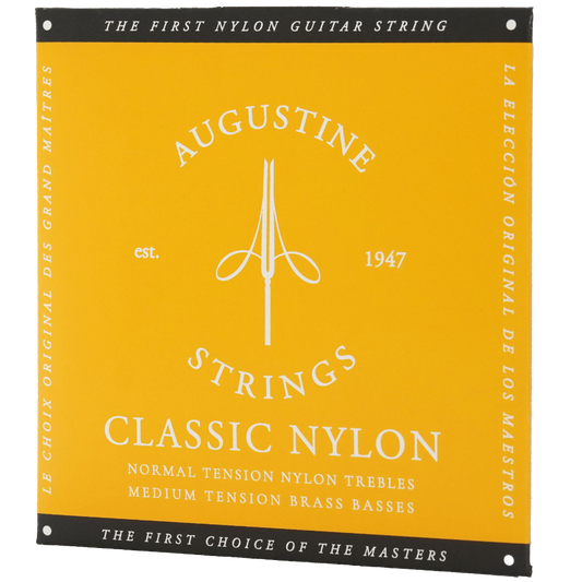 Augustine Gold Label - Classical Nylon Guitar String Set