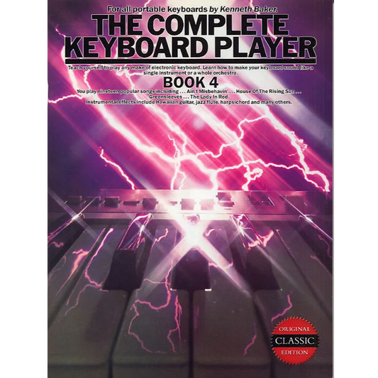 The Complete Keyboard Player: Book 4 - Kenneth Baker - 0711913358
