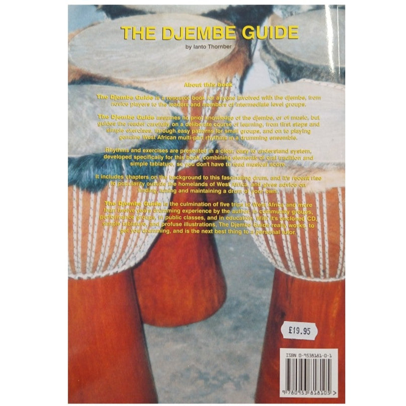 Djembe Guide - Revised and Updated 2005 Ianto Thornber - 0953818101