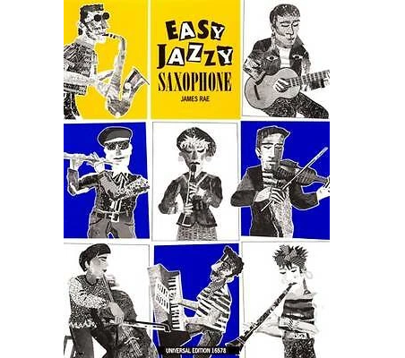 Easy Jazzy Saxophone - James Rae - 3702408207