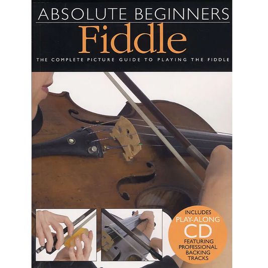Absolute Beginners: Fiddle -Gail Rudisill-Johnson - 0825635098