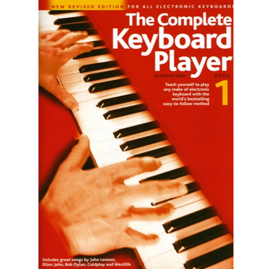 The Complete Keyboard Player Book 1 Revised Edition - Kenneth Baker - 0711980772