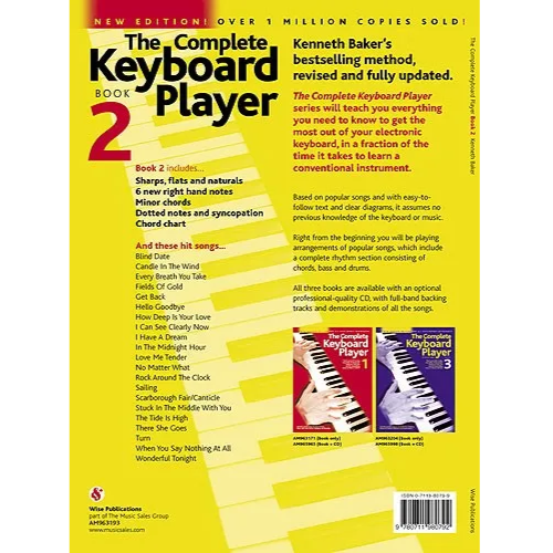 The Complete Keyboard Player Book 2 Revised Edition - Kenneth Baker - 0711980799