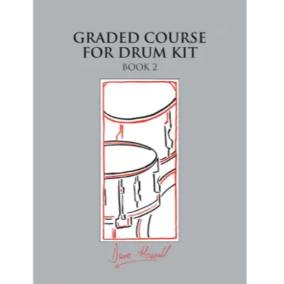 Graded Course For Drum Kit Book 2: David Hassell - 9780571532858
